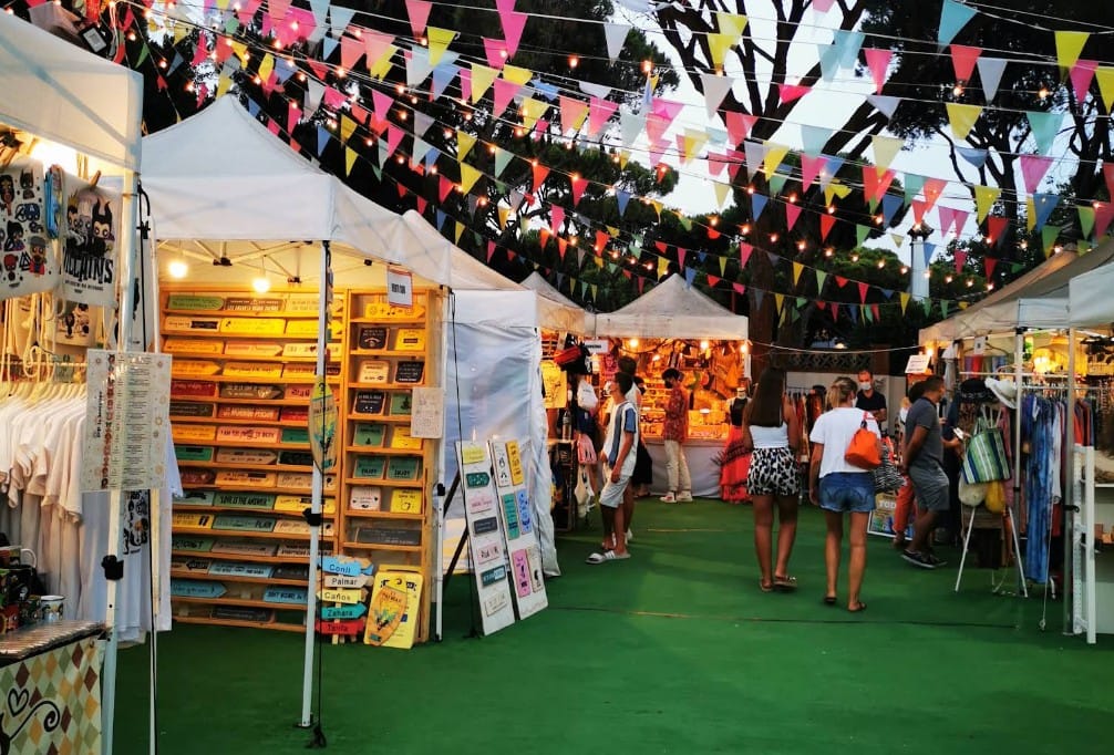 Mercadillo Besugo Market
