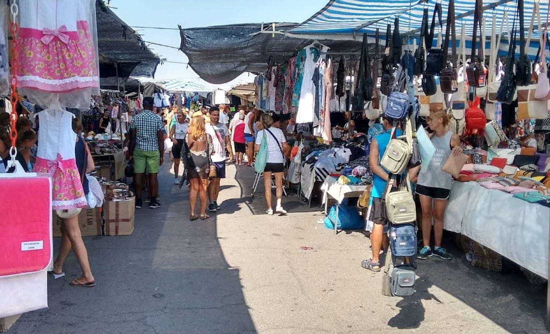 Mercadillo de Cabo de Palos