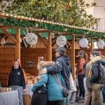 Feria del belén de Olot