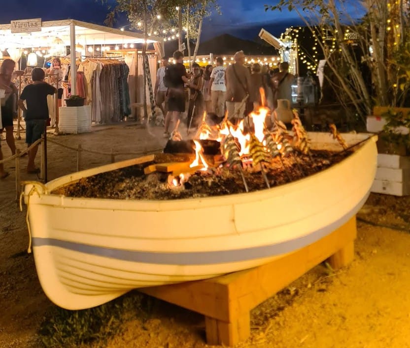 Gastronomía en La Santa Market