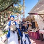 Mercadillo medieval en Benidorm