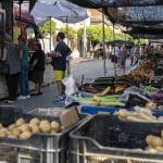 Mercadillo en Agost