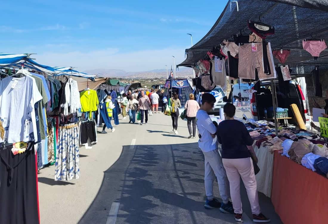 Mercadillo de Gran Alacant