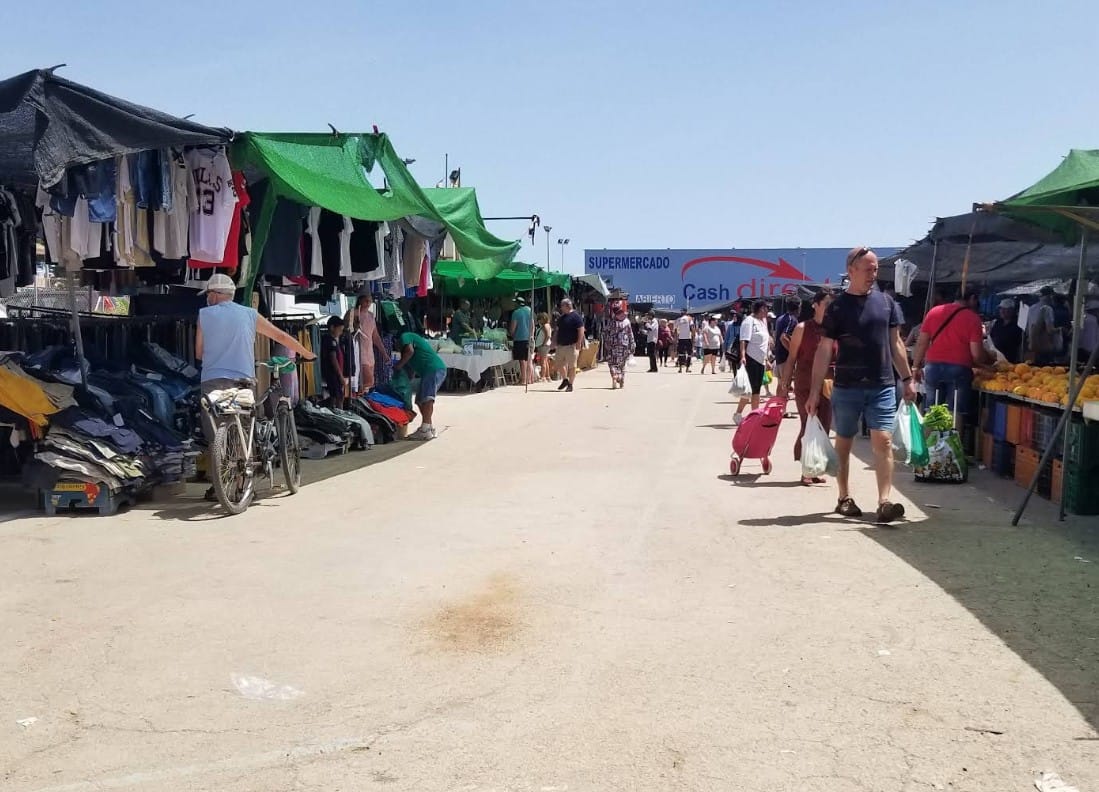 Mercadillo La Paloma San Javier