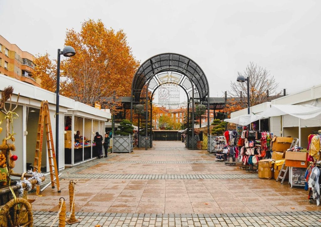 Mercadillo Navideño de Móstoles