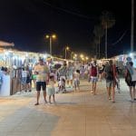 Mercadillo artesanal de Conil