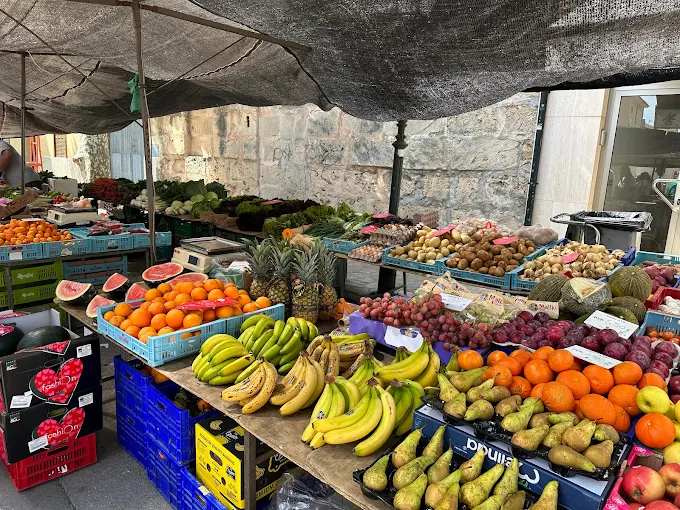 Mercadillo Sa Pobla - frutas y verduras