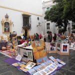 Mercadillo de Arte de la Plaza del Museo