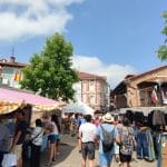 Mercadillo de Cabezón de la Sal