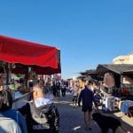 Mercadillo de Comarruga