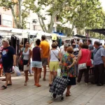 Mercadillo de El Vendrell