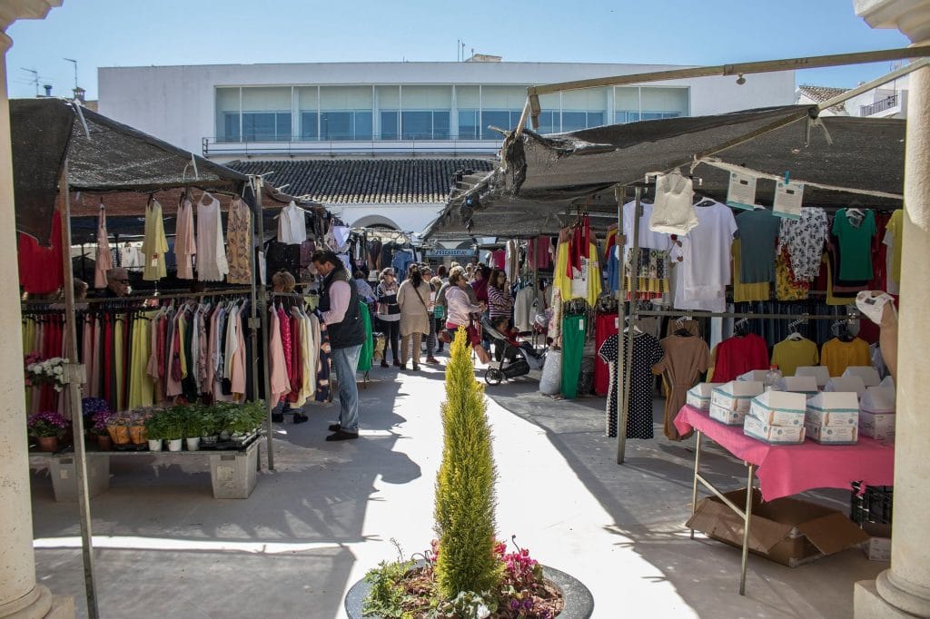 Mercadillo de Estepa