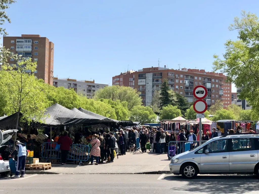 Mercadillo de Hortaleza
