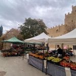 Mercadillo de La Bisbal d'Empordà