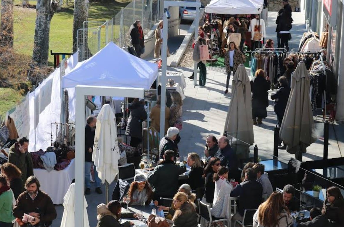 Mercadillo de La Moraleja