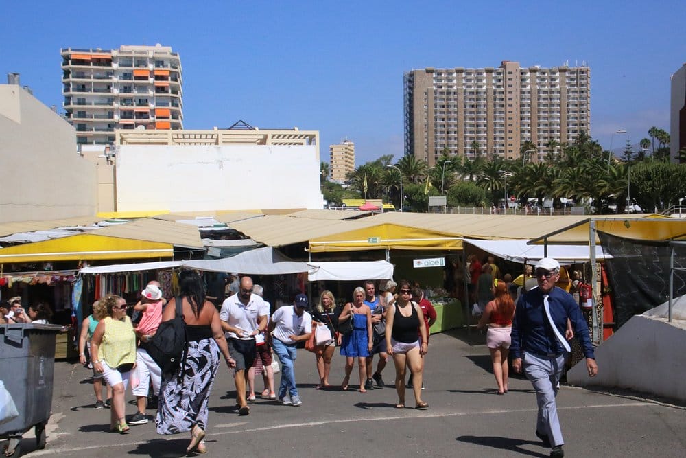 Mercadillo de Los Cristianos