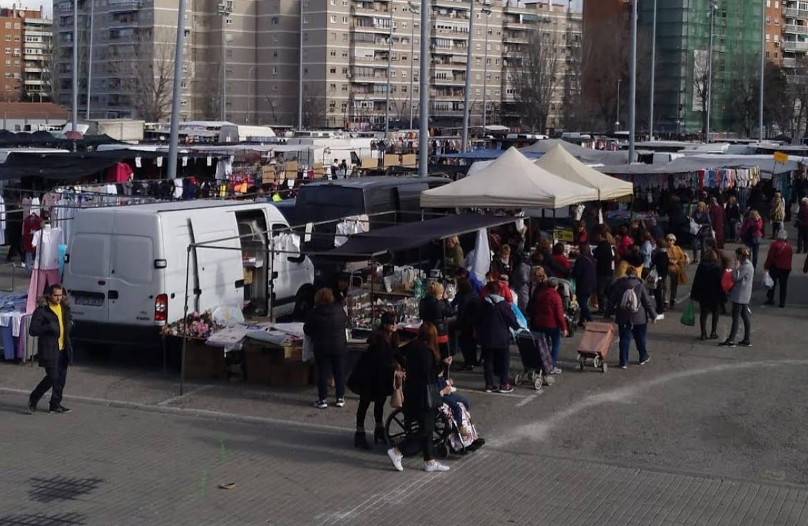 Mercadillo de Móstoles