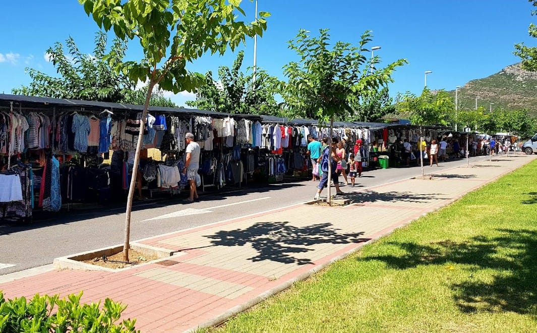 Mercadillo de Oropesa del Mar