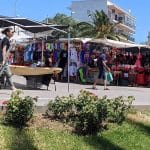 Mercadillo de Platja d'Aro
