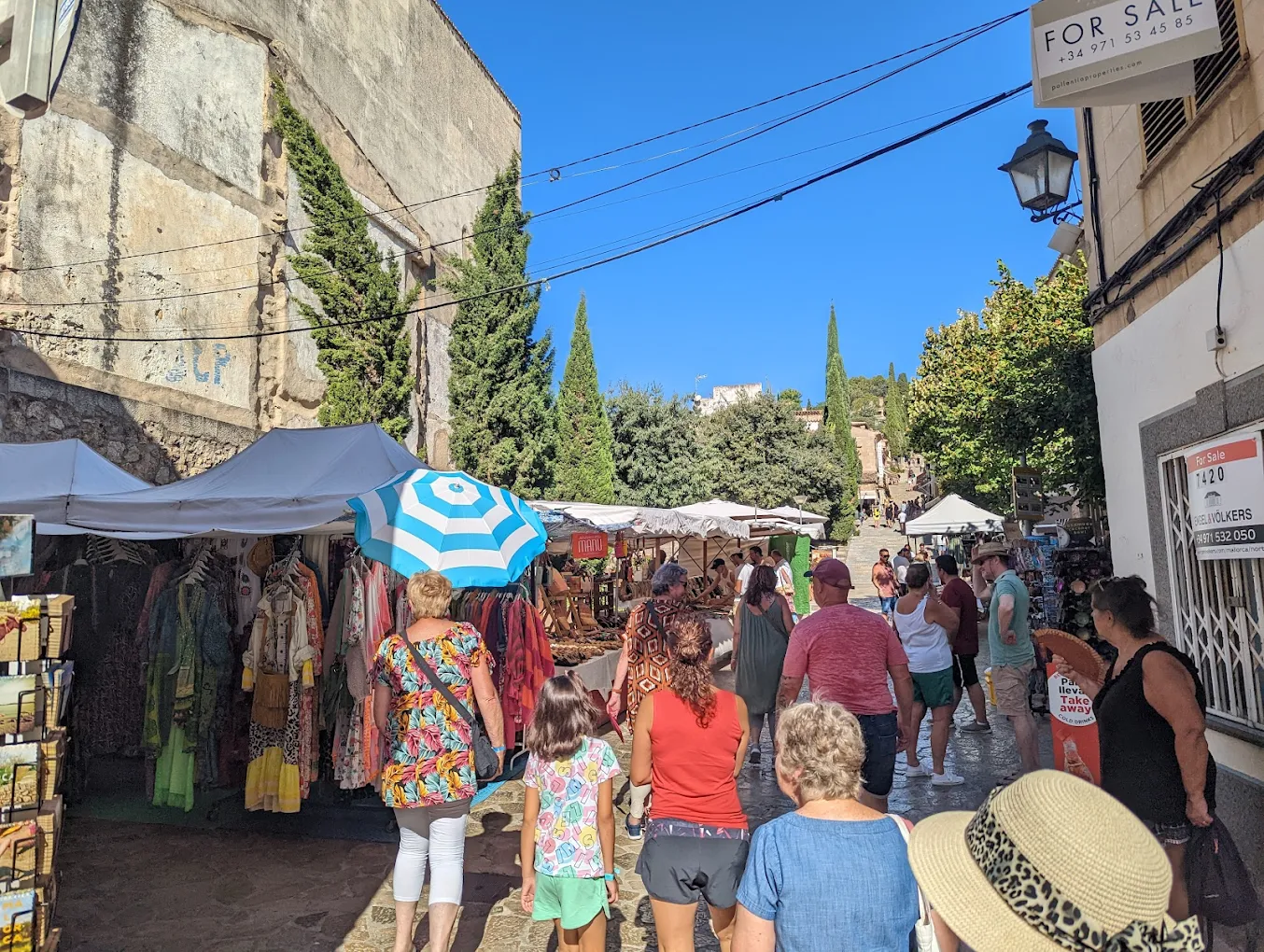 Mercadillo de Pollensa