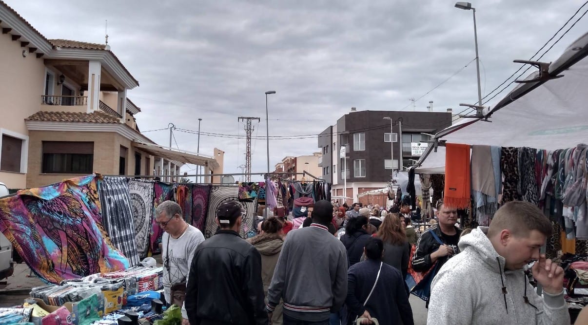 Mercadillo de San Pedro del Pinatar