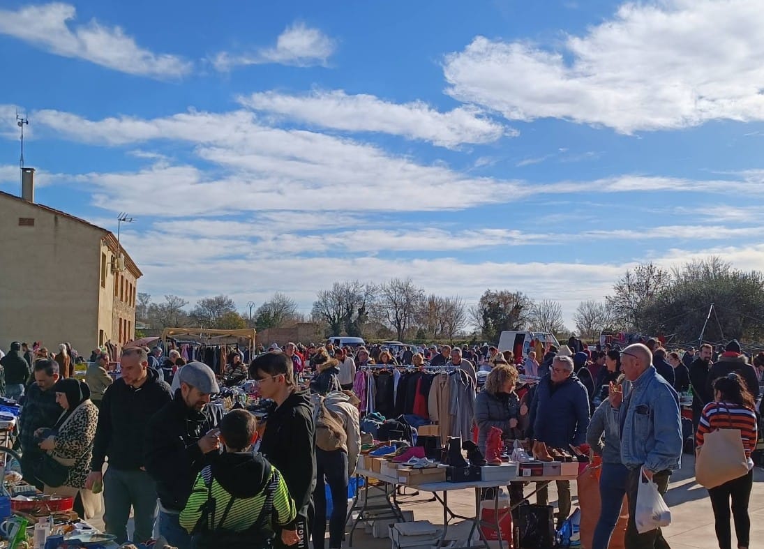 Mercadillo de Segunda Mano de Torroella de Fluvià