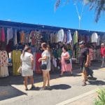 Mercadillo de Segur de Calafell