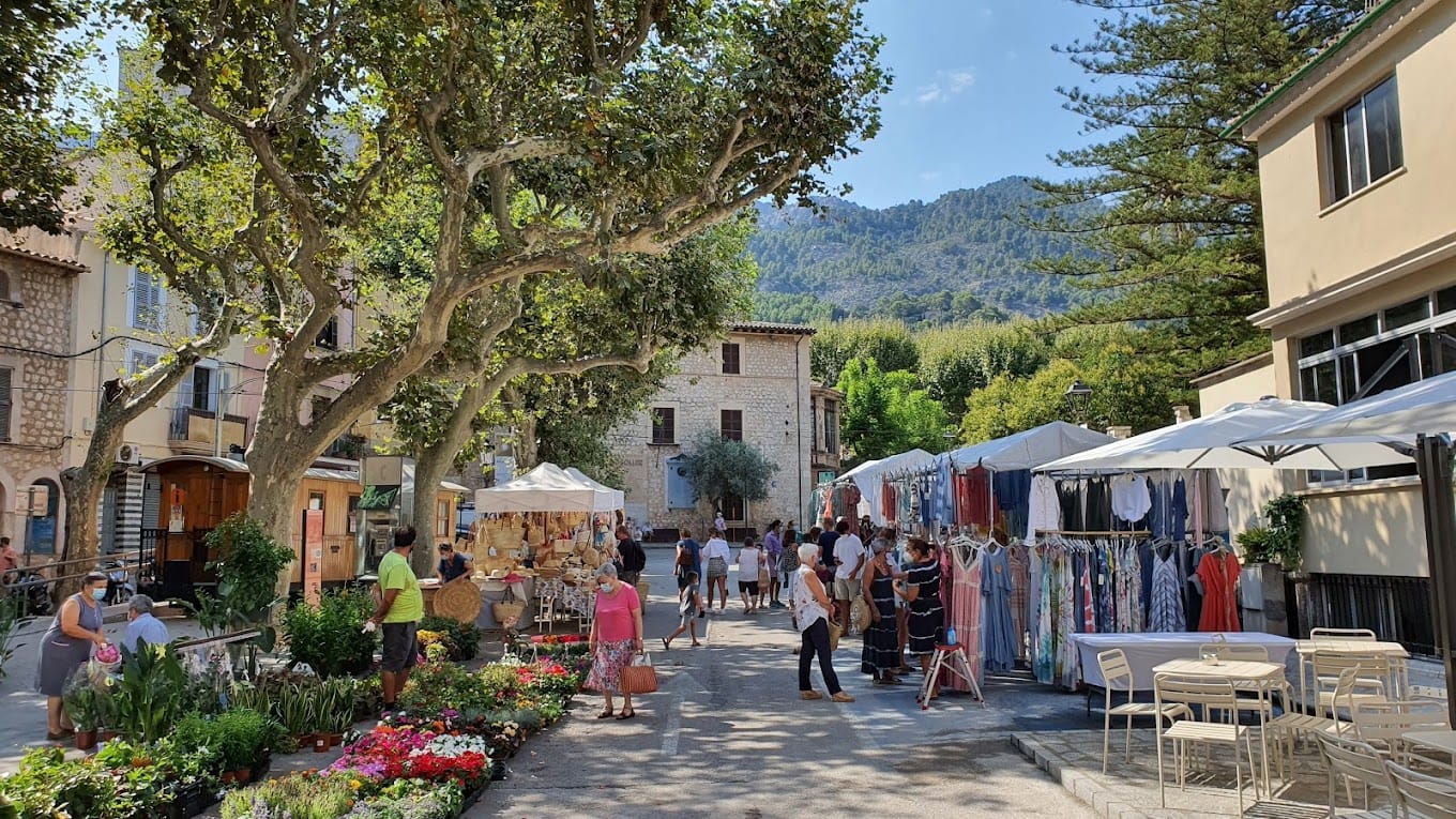 Mercadillo de Sóller