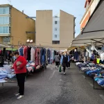 Mercadillo de Vilagarcía de Arousa