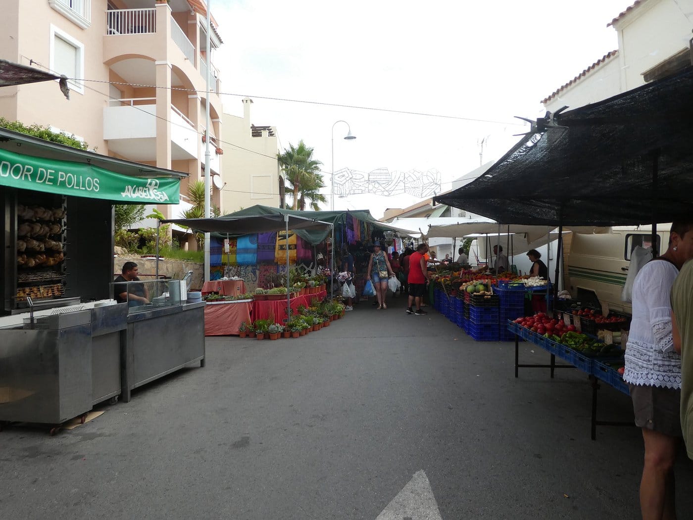 Mercadillo de Villaricos