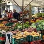 Mercadillo de Frutas y Verduras de Blanes
