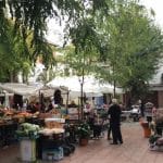 Mercadillo en el Albaicín