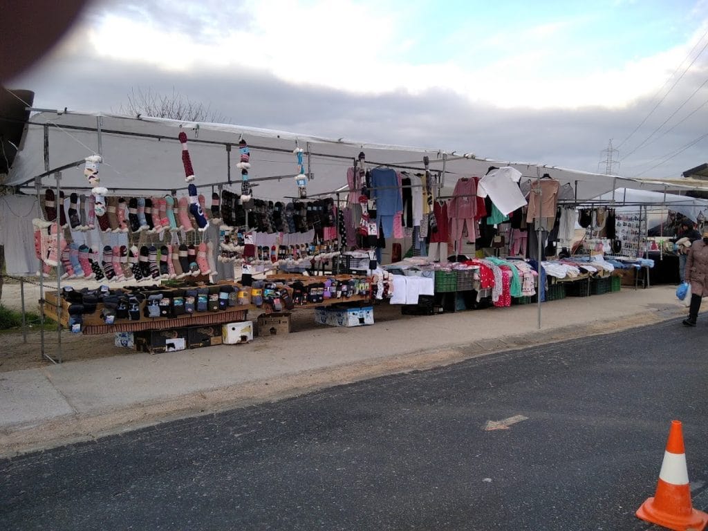 Ropa en la Feria de San Cosme