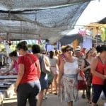 Mercadillo de santa Amalia