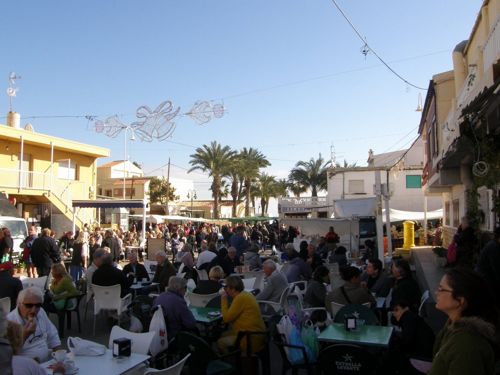 Terrazas en Villaricos