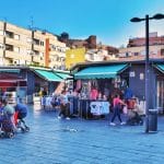 Mercadillo de Plaza Pavía
