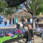 Mercadillo del sábado en badalona
