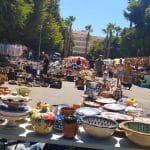 Cerámica en el Rastro de Almuñécar