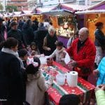 Mercadillo navideño de Denia