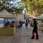 Mercadillo ecologico de Elche