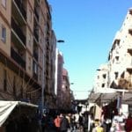 Mercadillo de Plaza Madrid de Elche