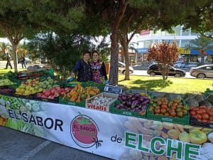 Mercadillo de Altabix - Puesto de El Sabor de Elche