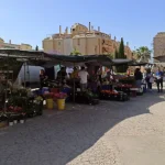 Mercadillo de Colonia de Santa Inés en Málaga