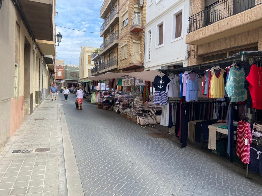 Mercadillo de Alboraya