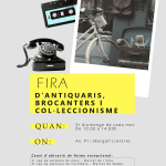 Mercadillo de Antigüedades en Caldes de Montbui