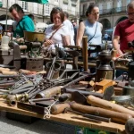 Mercadillo de Antigüedades de Ourense