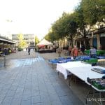 Mercadillo de antigüedades en Sabadell