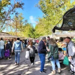 Mercadillo en Aranjuez