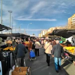 Mercadillo Arroyo del Cuarto en Málaga