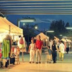 Mercadillo Nocturno en Santa Susanna